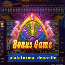 plataforma deposito 1 real fortune tiger